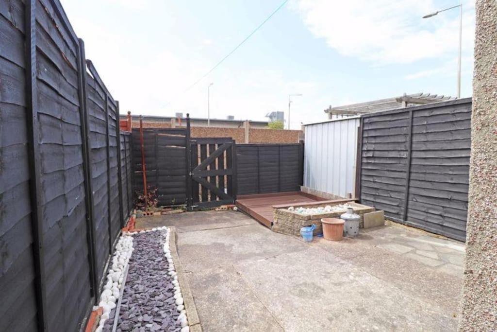 Seaside 2 Bed Townhouse, Near Cleethorpes Station Villa ภายนอก รูปภาพ