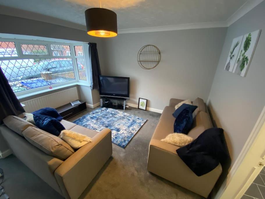 Seaside 2 Bed Townhouse, Near Cleethorpes Station Villa ภายนอก รูปภาพ