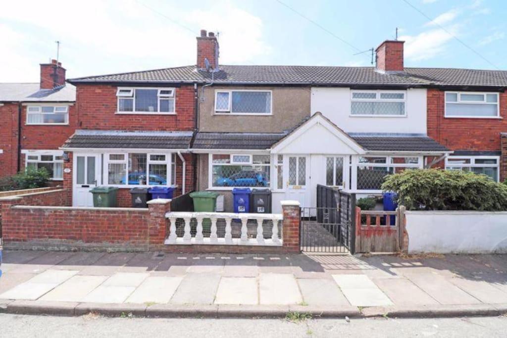 Seaside 2 Bed Townhouse, Near Cleethorpes Station Villa ภายนอก รูปภาพ