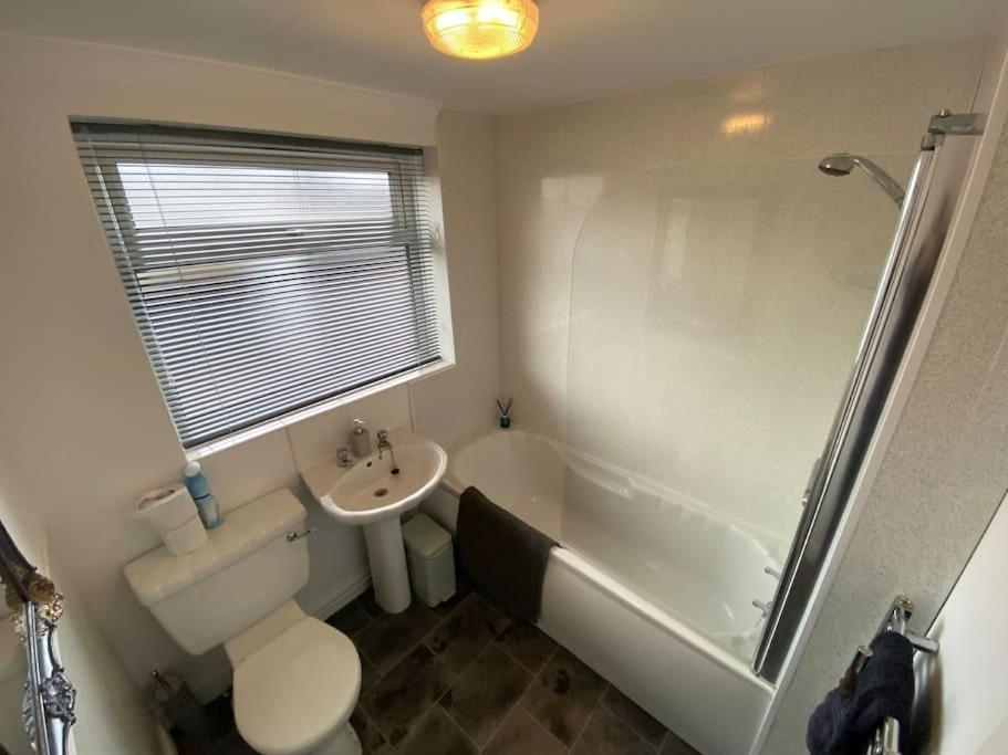 Seaside 2 Bed Townhouse, Near Cleethorpes Station Villa ภายนอก รูปภาพ