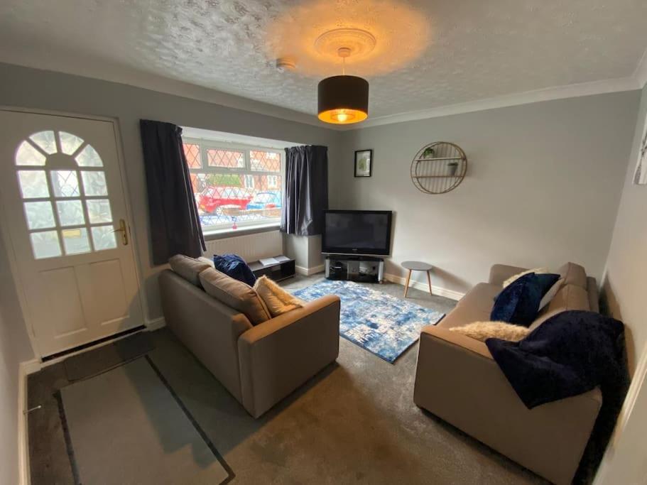 Seaside 2 Bed Townhouse, Near Cleethorpes Station Villa ภายนอก รูปภาพ